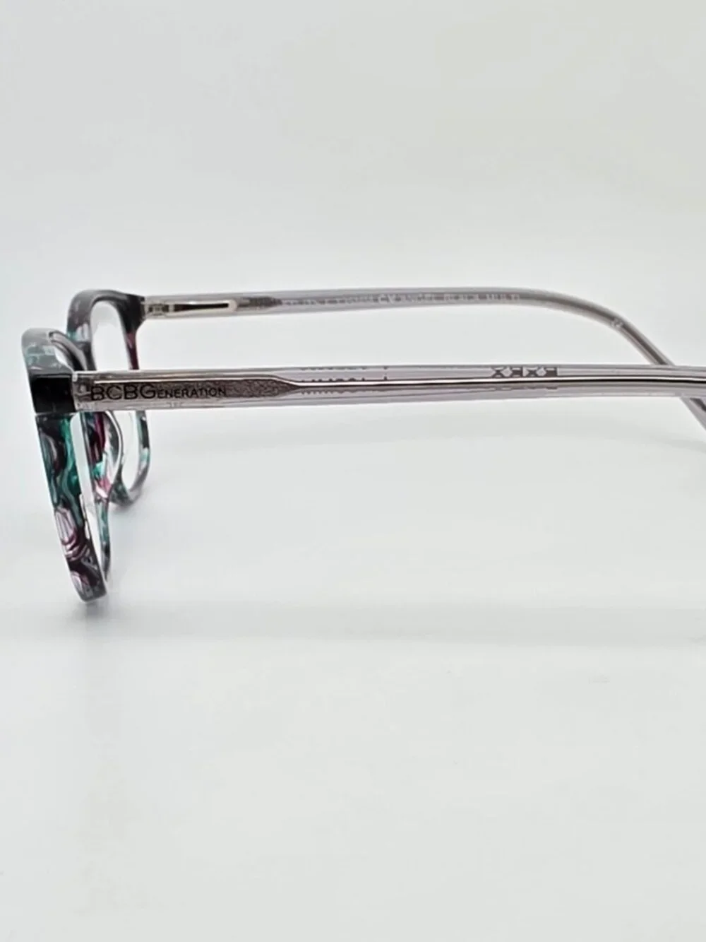 BCBGeneration Angel Black Multi Tortoise Eyeglasses Frame w/ Flexhinge and Case